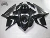 Custom your own fairing kits for Kawasaki Ninja 2004 2005 ZX-10R black gray ABS plastic motorcycle fairings parts ZX10R 04 05 ZX 10R