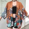 Roupas étnicas japonês quimono tradicional yukata mulheres roupas cosplay kimonos girl v730