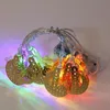 Ramadan Festival 10 LED String Light Islamic Eid Home Garden Decor Ramadan Moon Castle Decoration Light String