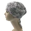 Men Women Pirate Skull Cap Bandana Head Wraps Vintage Paisley Floral Printed Biker SweatWicking Beanies Chemo Hat with Back Tie6239448