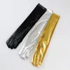 Robe de mariée Mode-Gants Gants mariée en satin tissu Gants Etiquette pour Femmes Filles formelle Opéra Soirée 6 couleurs au hasard mixte