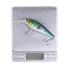 NEWUP 8Pcs Fishing Lure 11.8g 11cm Jig Bait Wobbler Spinner Spoon Winter Sea Ice Minnow Tackle Pesca Swimbait Isca Artificia