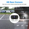 فيديو سيارة Jansite 5 "مراقبة كاميرا الرؤية الخلفية الرقمية 1080P لاسلكي السيارات وقوف السيارات نظام للرؤية الليلية كاميرا النسخ الاحتياطي للماء 1