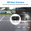 Video del coche Jansite 5 "Monitor cámara de visión trasera Digital 1080P sistema de estacionamiento automático inalámbrico visión nocturna cámara de respaldo impermeable1