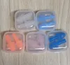 Silicone earplugs Learn waterproof swimming, noise reduction, anti-snoring, sleep earplugs Soft and Flexible Ear Plugs 12 colors