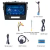 Vídeo de carro de 9 polegadas GPS Multimídia PlayerAndroid 10 Unidade Chefe de Suzuki Vitaravitara 2015-2016 Rádio Audio