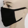 PM2.5 Masque facial réutilisable en coton anti-poussière unisexe Homme Femme Cyclisme portant des masques de mode noirs En stock!