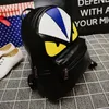 New Fashion Brand Designer Unique Little Monster Backpack Women Men Cute Bird Face Backpack School Bags for Women2528