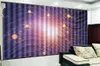 Großhandel Vorhang für Wohnzimmer Fantasy Constellation Passen Sie Ihre schönsten Verdunkelungsvorhänge für Sie individuell an