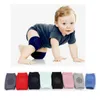 Toddler Baby Pads Knee Skarpetki Kids Anti Slip Crawl Kolee Protector Dziecko Podgrzewacze Ochrona Bezpieczeństwa Dzieci Kneecaps Kneepad Elbow Poduszki BB055