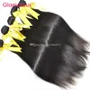 Cabelo glamoroso não processado virgem brasileiro malaio peruano cabelo reto indiano 4 pacotes 8quot34quot completo cutical macio h2221957