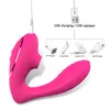 10 Geschwindigkeit Sucker Vibratoren G-punkt Klitoris Stimulator Silikon Saugen Vibration Nippel Massger Erotische Erwachsene Sex Spielzeug für Frauen Y191026