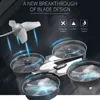 3 بطاريات Mini Drone RC Quadcopter Fly Helicopter Blade Inductrix Drons Quadrocopter Toys للأطفال JJRC H36 Dron Copter9149856