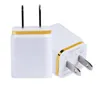 Metal Dual USB wall Charger US EU Plug 21A AC Power Adapter Wall Charger Plug 2 port for Samsung LG Tablet2025912