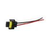 4x H8 H11 Kabeldragningsuttag Kvinnlig adapterbil Auto Wire Connector Cable Plug för HID Xenon Headlight Fog Light Lamp Bulb7679910