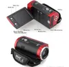 شحن مجاني c6 كاميرا 720 وعاء HD 16MP 16X Zoom 2.7 '' TFT LCD الفيديو الرقمي كاميرا الفيديو dv dvr أسود أحمر حار في جميع أنحاء العالم