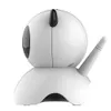 Veskys C130-Panda 960p Smart WiFi IP Camera CMOS Motion Detection Alarm P2P Night Vision Panda Security Camera-White