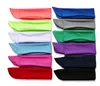 Moda Sólida Gravata Voltar Headbands Stretch Sweatbands Faixa de Cabelo Umidade Homens Mulheres Bandas Cachecóis para Esportes