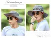 Sombrero de pescador de verano para hombre, sombreros tácticos de francotirador, visera para el sol al aire libre, gorra de pesca para escalar en la playa para hombre