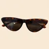 Großhandel-Mode Cat Eye Sonnenbrille Frauen Vintage Retro Sonnenbrille Weibliche Fashio UV400 Shades Oculos De Sol