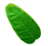 Artificial Banana Leaves Single Leaf Tropical Leaves Decorations Safari Party Supplies Creative Leave Mat Table Runner