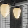 современный подвесной светильник из нефритового стекла, лампа в стиле ар-деко, винтажная подвесная лампа Северной Европы, скандинавский светильник, магазин для столовой el PAR219f