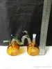 Color bikes Hookah glass bongs accessories   , Glass Smoking Pipes colorful mini multi-colors Hand Pipes Best Spoon glas