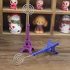 2018 Verkoop Eiffeltoren Visitekaartjes Badge Kaarthouder Groothandel voor Gift Ambachten Foto Clip Note Memo Holder