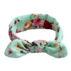 Babyband Band Floral Cross Hair Bands Bohemia Baby Girl Bowknot Bands Fashion Head Enveloppez les accessoires de cheveux sur les accessoires de cheveux AT4926