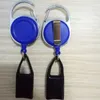 Lighter Leash Safe Stash Clip Retractable Keychain Face Lighter Holder,Color and Pattern Send Randomly 90pcs6918305