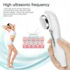 Portable Ultrasonic Ultrasound Body Massage Facial Skin Care Wrinkles Removal Anti-Ageing Beauty Machine 1Mhz Ultrasonic Massage MYCHWAY