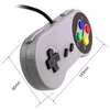 Para SNES USB Retro Arcade Game Controlador Joystick Gamepad PC Control Joystick