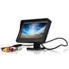 2 in 1 4.3 Inch TFT LCD Car Rear View Monitor Night Vision Parking Reverse Camera