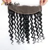 Pre Plucked Ear to Ear Lace Frontal Closure 13x2 Brazilian Straight Body Wave Loose Curl Wavy Can Be Bleached Virgin Remy Hum7351214