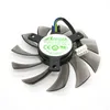 Nieuwe Originele Koelventilator GA81S2U NNTA DC12V 0.38A voor EVGA ONDA GT430 GT440 GT630 Graphics Videokaart