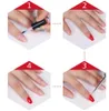 HNM colle à ongles doigt ongles soins de la peau Latex adhésif lampe à LED laque liquide 6ML décoller protection ongles Primer3725851