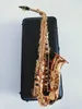 Brand New YANAGISAWA Saxophone Alto WO20 Laque de l'Or Sax Embouchure professionnels Patches Tapis Roseaux Bend Neck