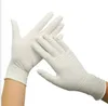 50 stks wegwerp latex handschoenen witte antislip laboratorium rubber latex beschermende handschoenen hot selling huishoudelijke reinigingsproducten in stock5155
