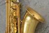 Jupiter JTS-500 Nytt märke Mässing Musikinstrument BB Tenor Studenter Saxofon Guldpläterad B Flat Sax med fallmunstycke