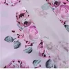Baby Floral Print Tassel Thin Warowstat Girl Summer Short Rleeve Cardigan Ubrania dla dzieci Zht 1782111292