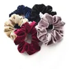 40 pcs Velvet Scrunchie femminile ragazze ragazze elastici elastici elastici per le donne gum per donne legami per capelli corda supporto coda di cavallo3914657