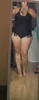 Super Large 2xl 3xl 4xl Plus Size Fringe Swimwear Black Big One Piece Swimsuit Bathing Suits For Plused Women Tassel Monokini Y19062801