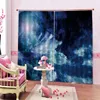 Curtain For Kitchen Beautiful Space Cloud Illustration Customize Your Favorite Blackout Curtains For You