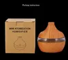 BEIJAMEI 300 ML USB Grain De Bois Humidificateurs D'air Coloré Lampe Boule Goutte D'eau Humidificateur Aromathérapie Machine