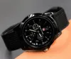 Gemius Army Mens Watches 남성 패브릭 밴드 나이트 시계 스포츠 캔버스 Gemius Army 시계 선물 4227355