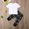 Kid Baby Boy Clothes Set 2019 Halloween Toddler Infant Newborn Summer Short Sleeve Tops T-shirt Pants Outfit Clothing 2PCs