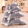 Симпатичная мультипликация Corgi Plush Toy Giant Fat Shiba Inu Dog Dog Animal Sleepwow для мальчика девочки подарок деко 100 см 120 см DY507111741660