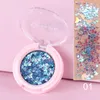 maquillage Single Sequins Eyeshadow Gel Glitter Star Heart Fragments Eye Shadow Long-lasting Easy to Wear Diamond Shiny Face Makeup Gel