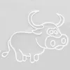 الماشية علامة اليدوية البصرية الفنية بار نادي KTV الجدار الديكور الإضاءة التجارية الملونة النيون ضوء 12 v سوبر مشرق