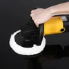 Freeshiping Car Polisher 1400 Вт 6 с переменной скоростью 3000 об / мин Автомобильный лак для ухода за лаком для ногтей Sander 110-220 В автомобильный воск электрический полировщик пола